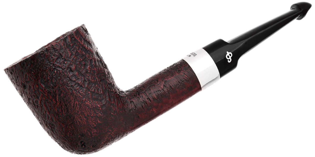 Peterson Pub Pipe Sandblasted Dublin P-Lip
