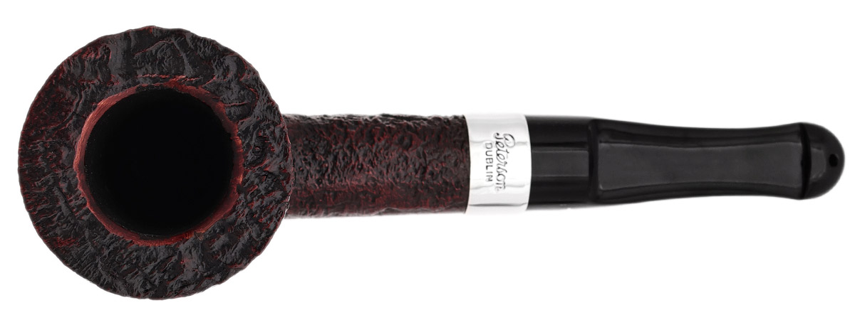 Peterson Pub Pipe Sandblasted Dublin P-Lip
