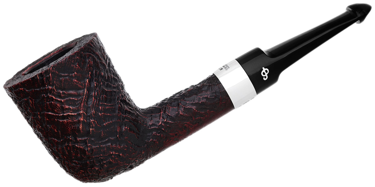 Peterson Pub Pipe Sandblasted Dublin P-Lip