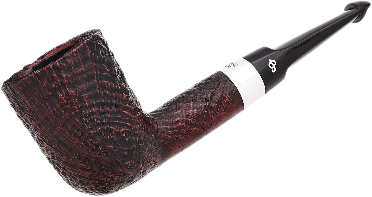 Peterson Pub Pipe Sandblasted Dublin P-Lip