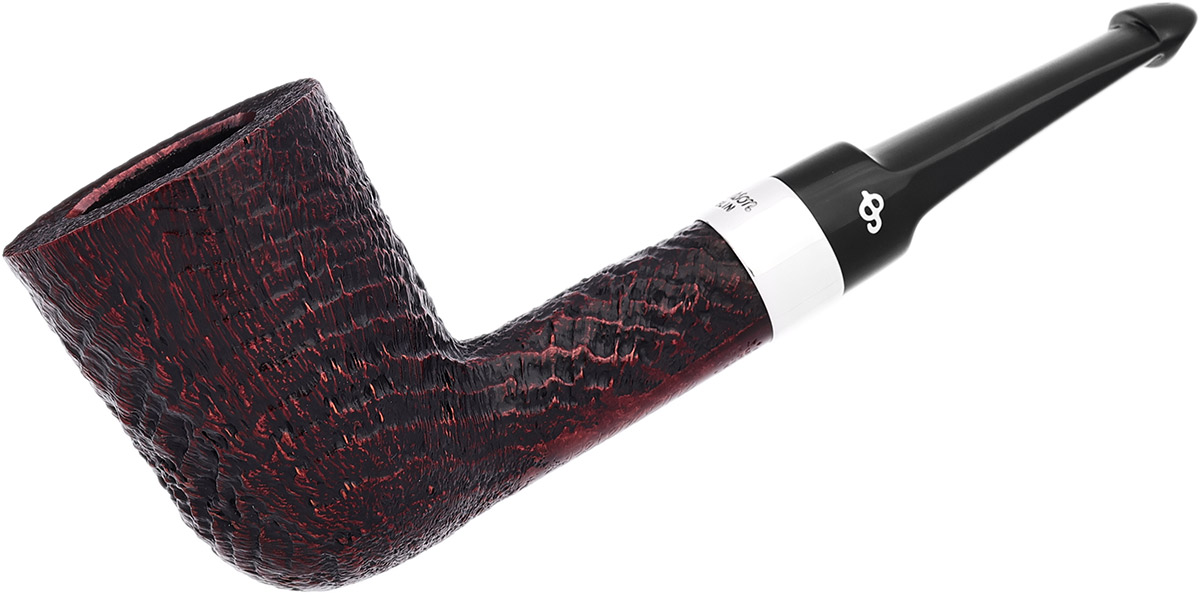 Peterson Pub Pipe Sandblasted Dublin P-Lip