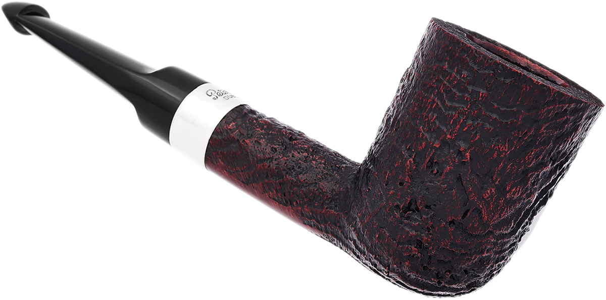 Peterson Pub Pipe Sandblasted Dublin P-Lip