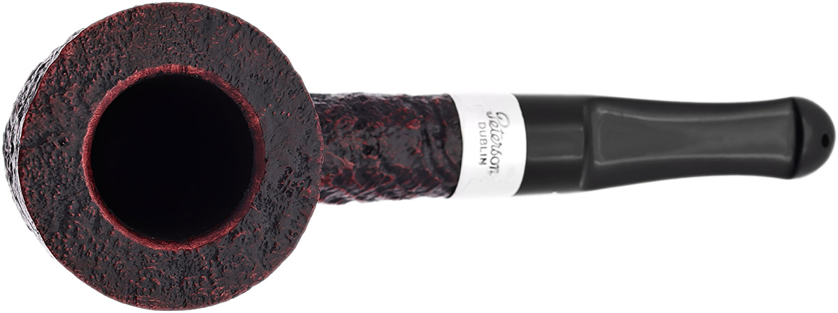 Peterson Pub Pipe Sandblasted Dublin P-Lip