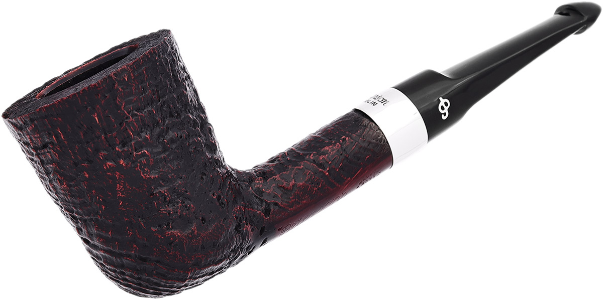 Peterson Pub Pipe Sandblasted Dublin P-Lip