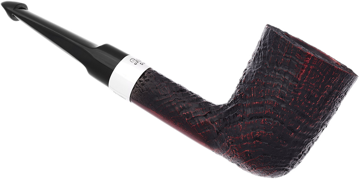 Peterson Pub Pipe Sandblasted Dublin P-Lip