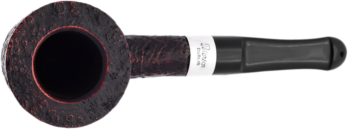 Peterson Pub Pipe Sandblasted Dublin P-Lip