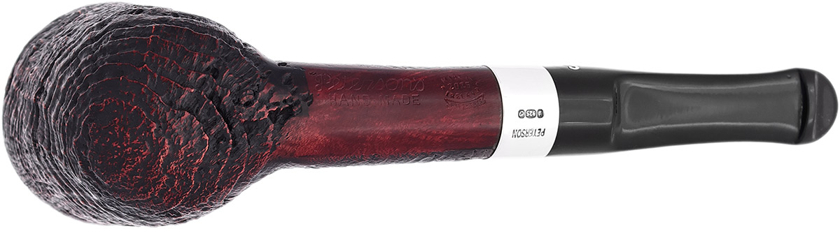 Peterson Pub Pipe Sandblasted Dublin P-Lip