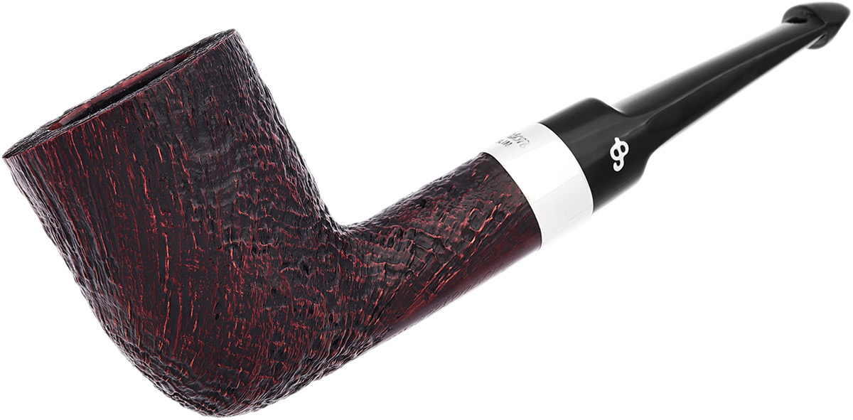Peterson Pub Pipe Sandblasted Dublin P-Lip