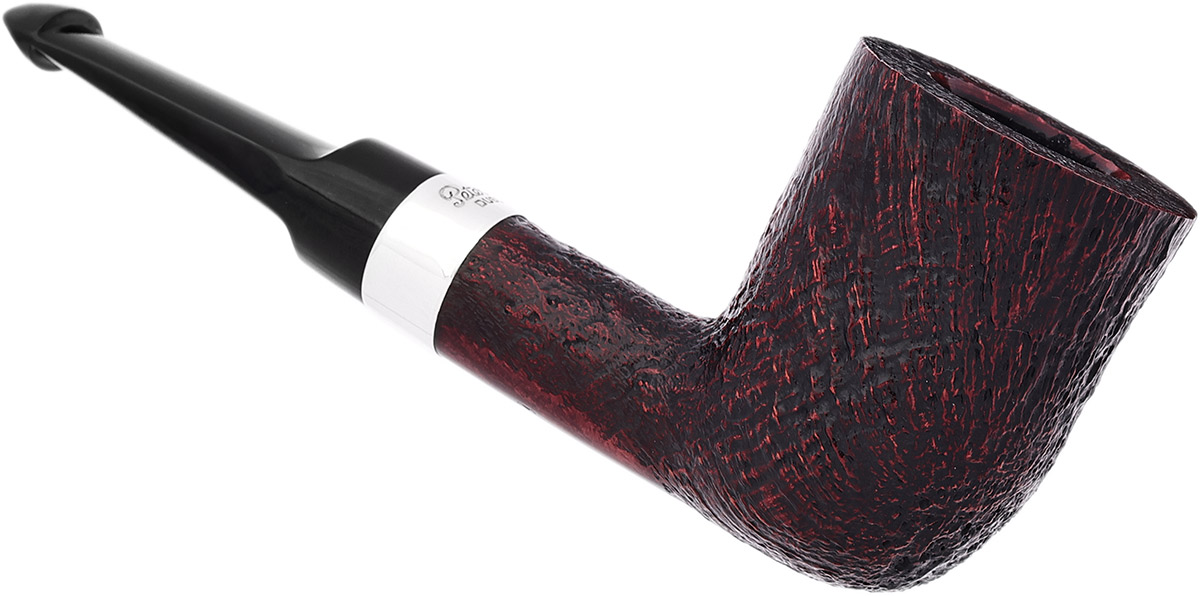 Peterson Pub Pipe Sandblasted Dublin P-Lip