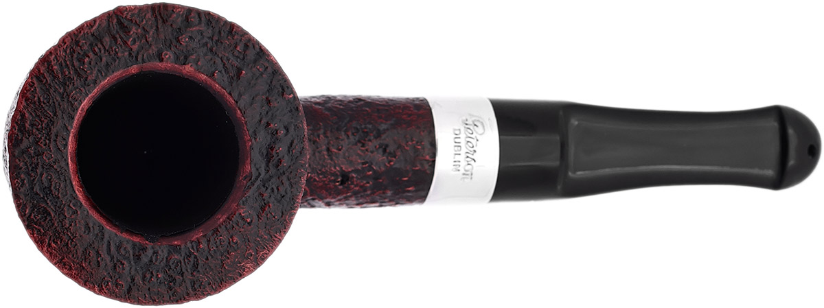 Peterson Pub Pipe Sandblasted Dublin P-Lip