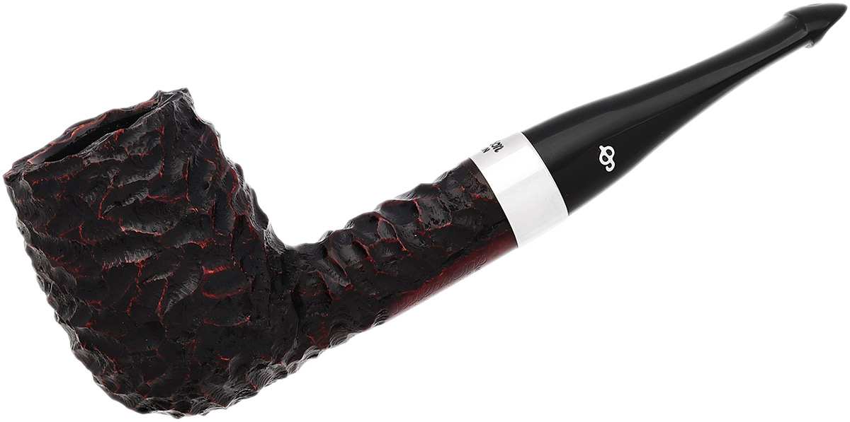 Peterson Pub Pipe Rusticated Billiard P-Lip