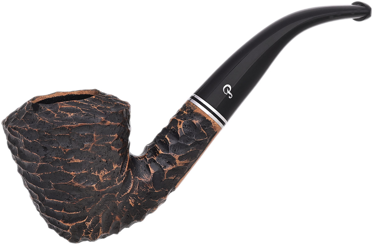 Peterson Dublin Filter Rusticated (B10) Fishtail (9mm)