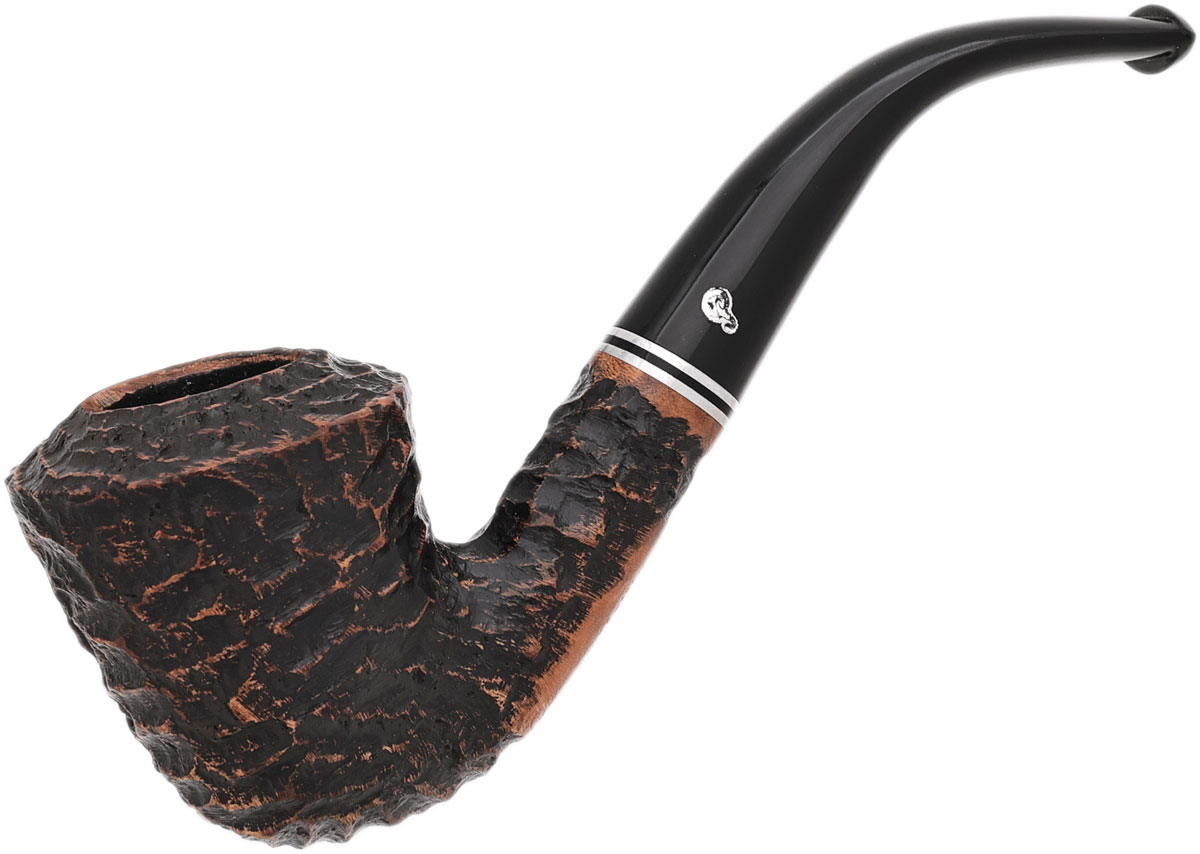 Peterson Dublin Filter Rusticated (B10) Fishtail (9mm)
