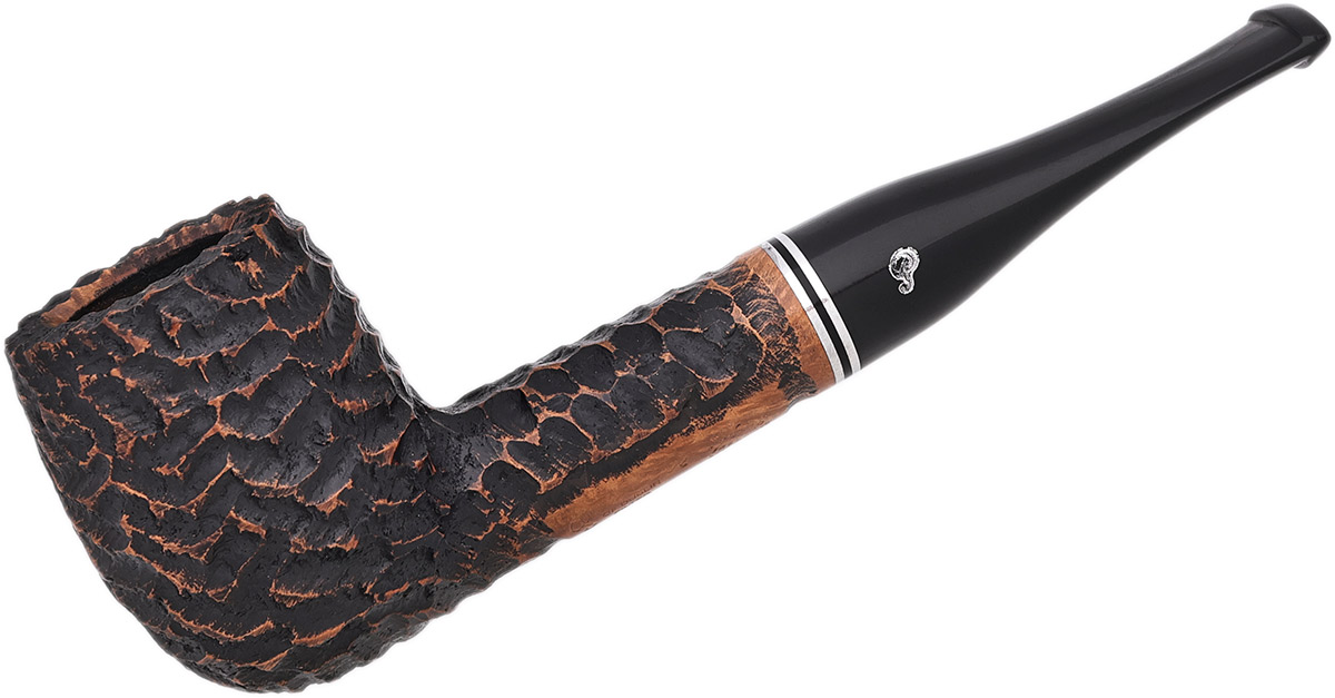 Peterson Dublin Filter Rusticated (106) Fishtail (9mm)