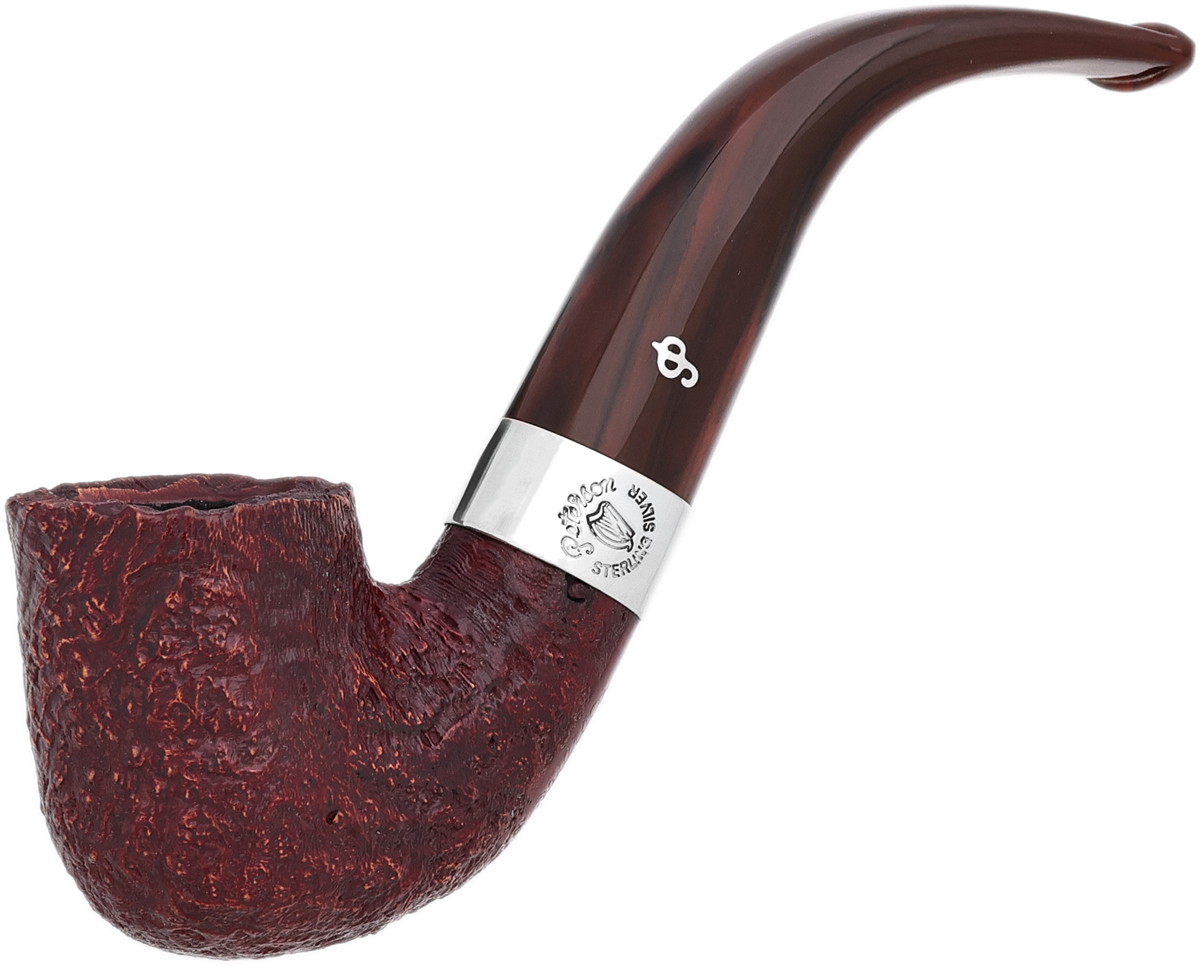 彼得森 Irish Harp 系列 338号 喷砂 弯式撞球斗