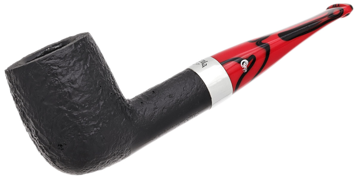 Peterson Dracula Sandblasted (107) Fishtail