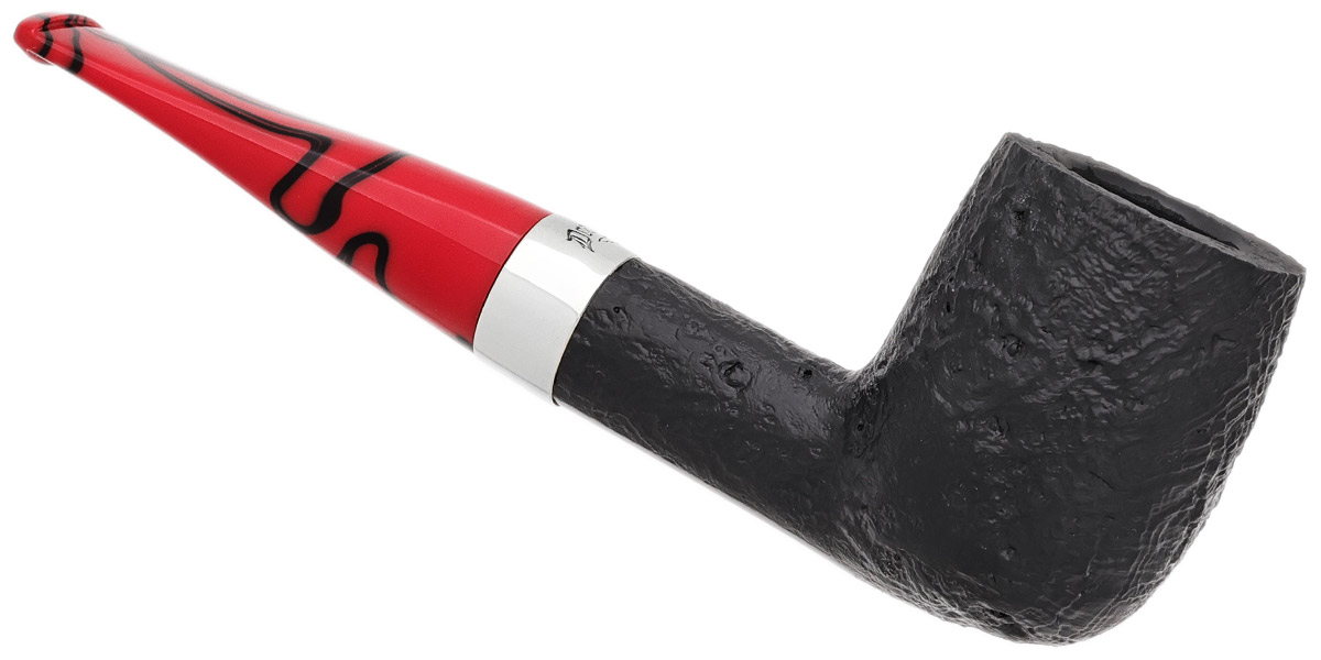 Peterson Dracula Sandblasted (107) Fishtail