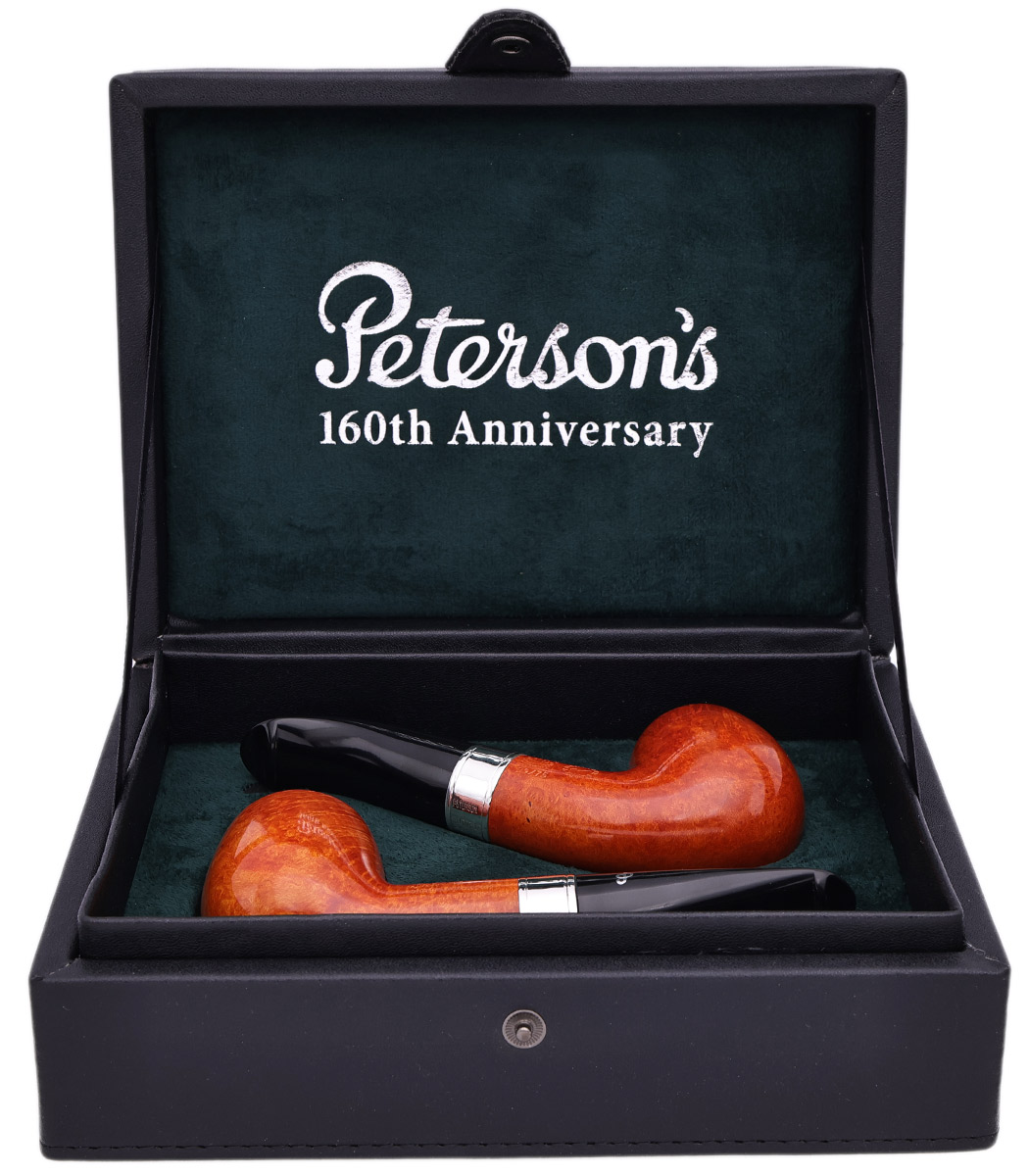 SPC 25th Anniversary Natural (2 Pipe Set) (39/75) Tobacco Pipe