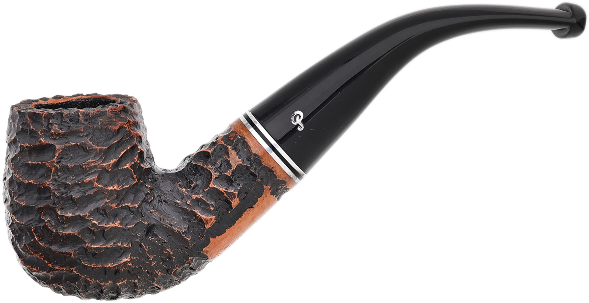 Peterson Dublin Filter Rusticated (XL90) Fishtail (9mm)