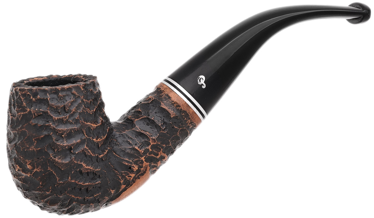 Peterson Dublin Filter Rusticated (XL90) Fishtail (9mm)