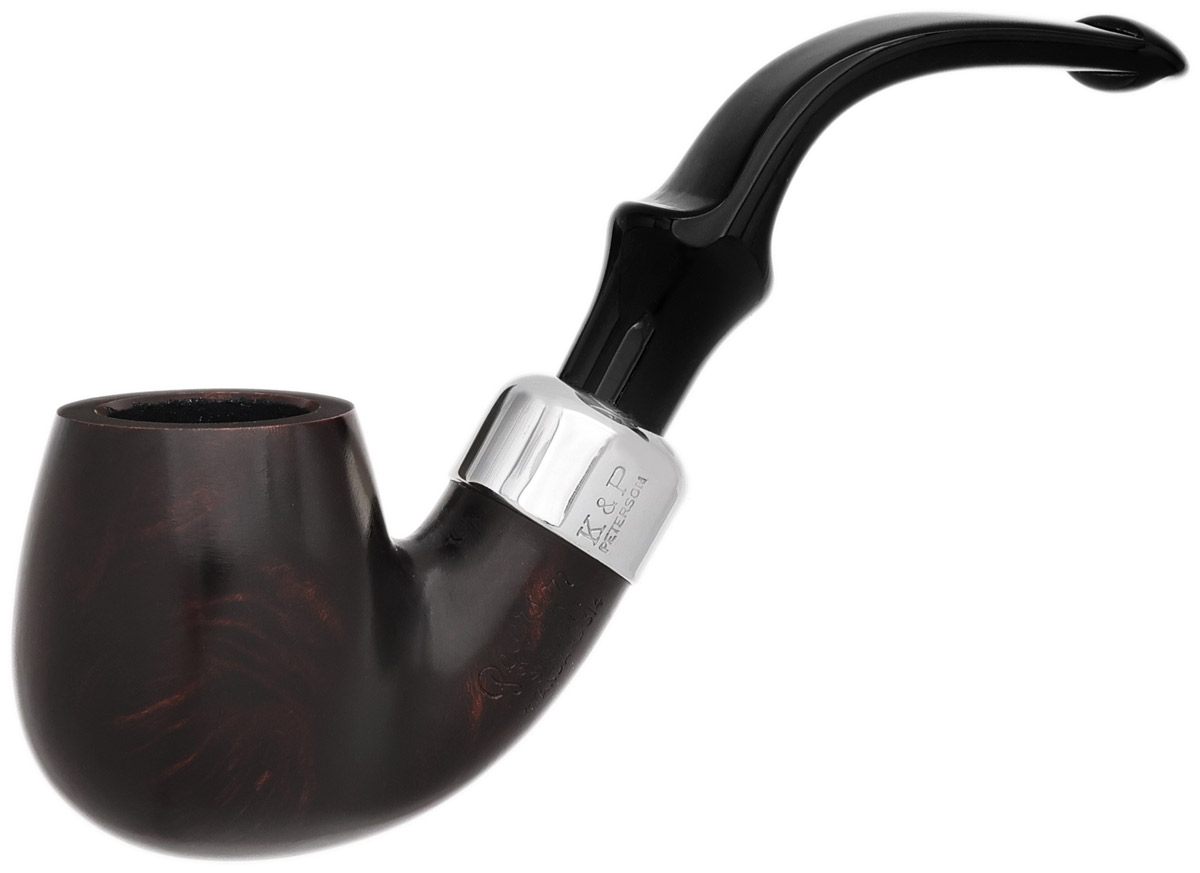 彼得森 System Standard Heritage (314) P-Lip 光面 弯式撞球斗