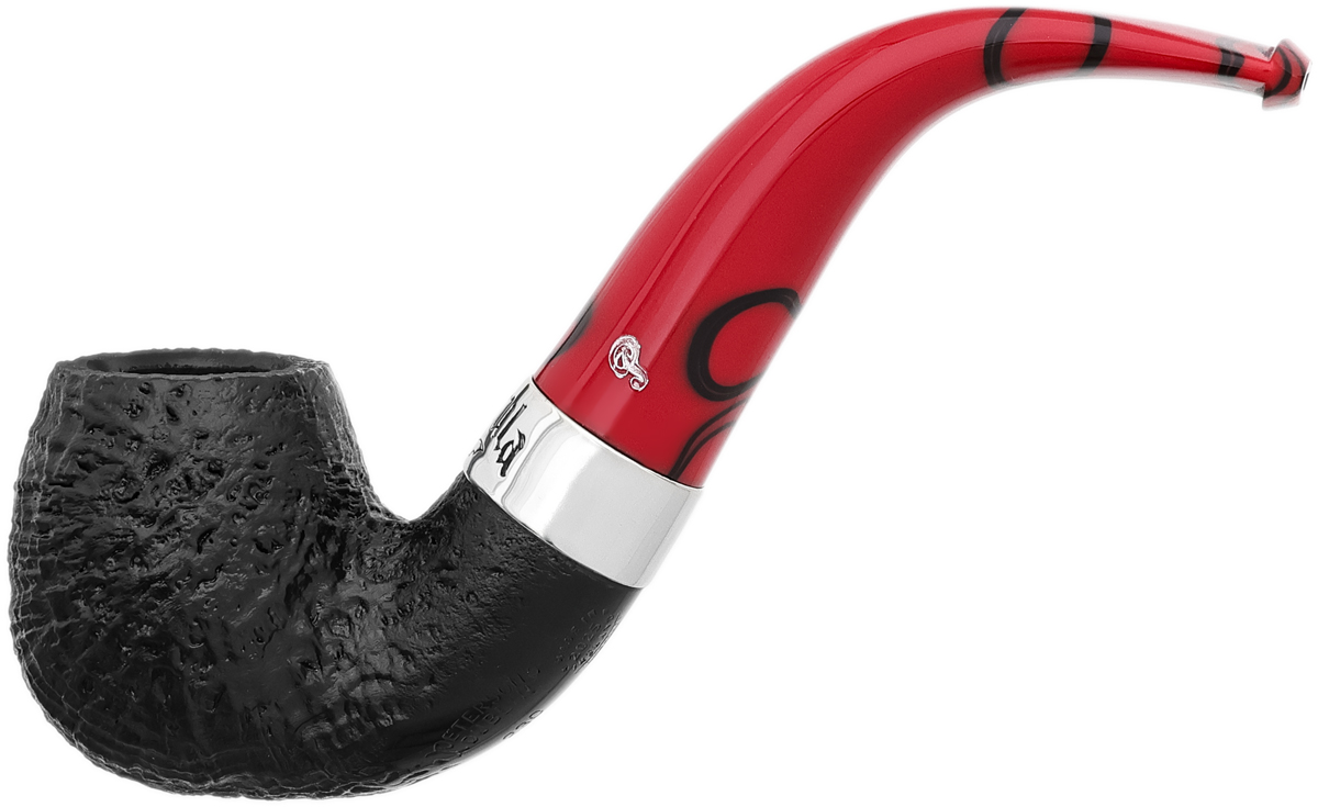 Peterson Dracula Sandblasted (230) Fishtail