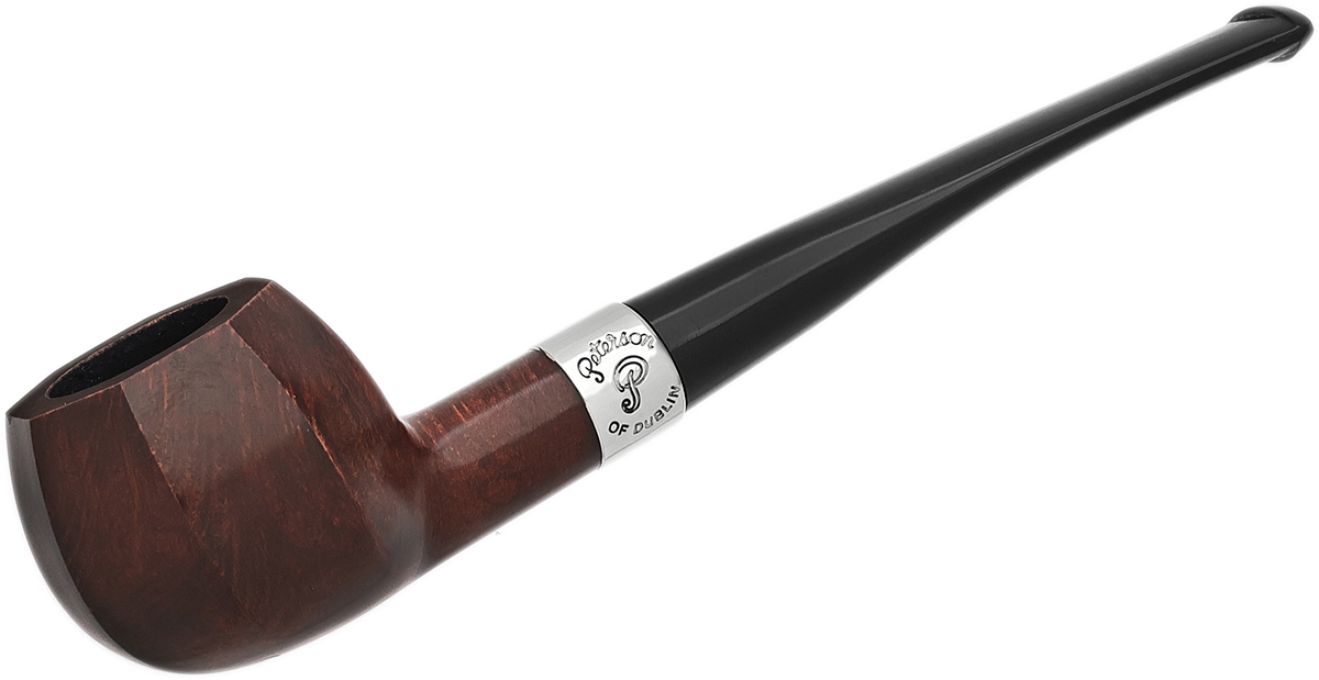 Peterson Aran Smooth Nickel Mounted (3070) Fishtail