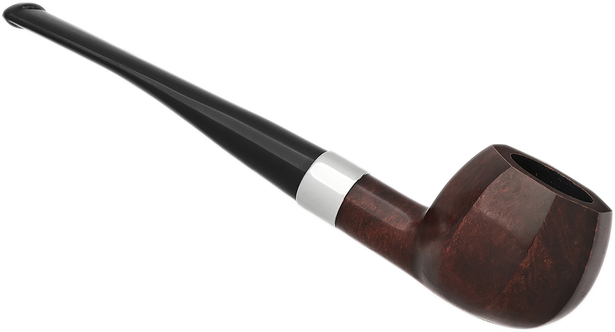 Peterson Aran Smooth Nickel Mounted (3070) Fishtail