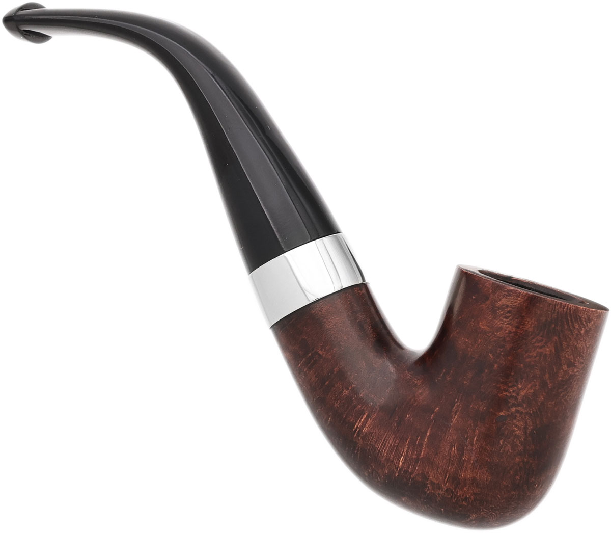 Peterson Aran Smooth Nickel Mounted (338) Fishtail