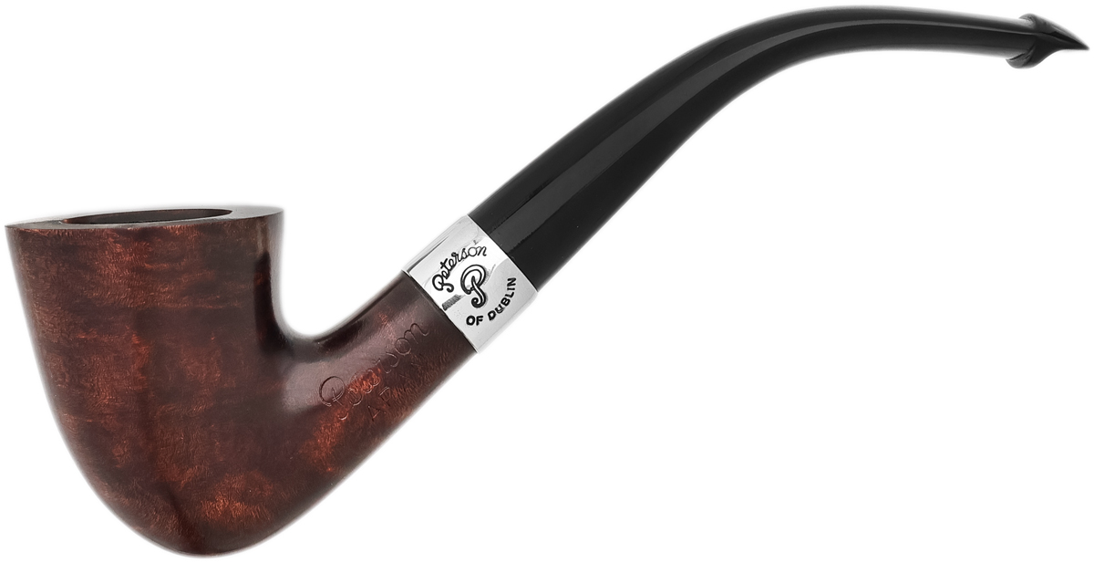 Peterson Aran Smooth Nickel Mounted (127) P-Lip