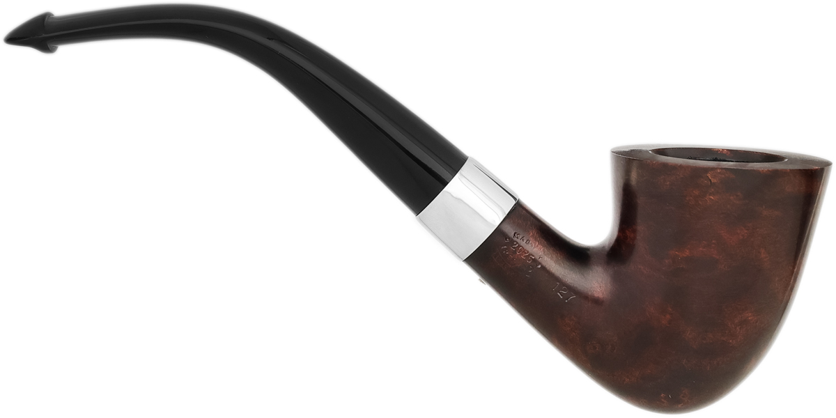 Peterson Aran Smooth Nickel Mounted (127) P-Lip