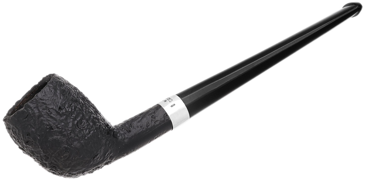 Peterson Junior Sandblasted Silver Mounted Belge Fishtail