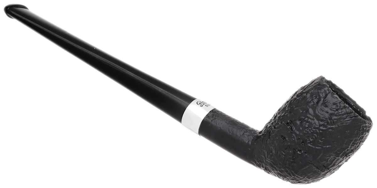 Peterson Junior Sandblasted Silver Mounted Belge Fishtail