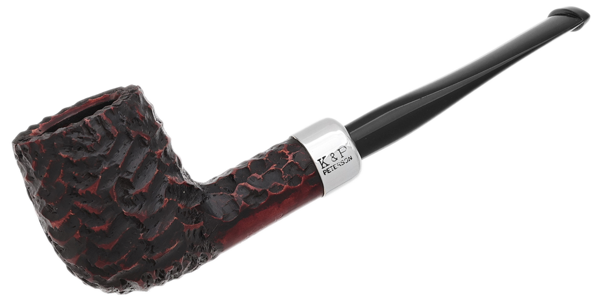 Peterson Irish Made Army Rusticated (102) Fishtail