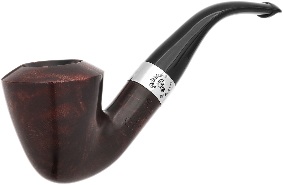 Peterson Aran Smooth Nickel Mounted (B10) P-Lip