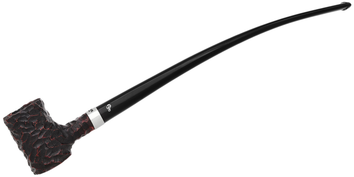 彼得森 Churchwarden Tankard Fishtail 锈刻 长杆斗