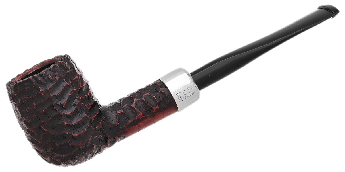Peterson Irish Made Army Rusticated (102) Fishtail