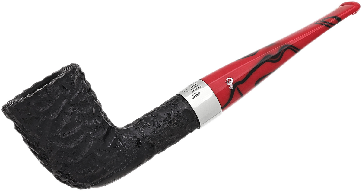 Peterson Dracula Rusticated (120) Fishtail