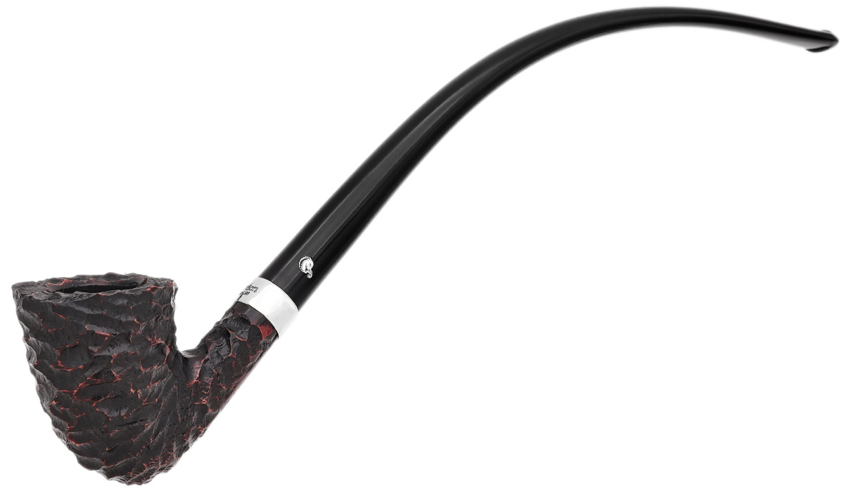 彼得森 Churchwarden (D15) Fishtail 锈刻 长杆斗