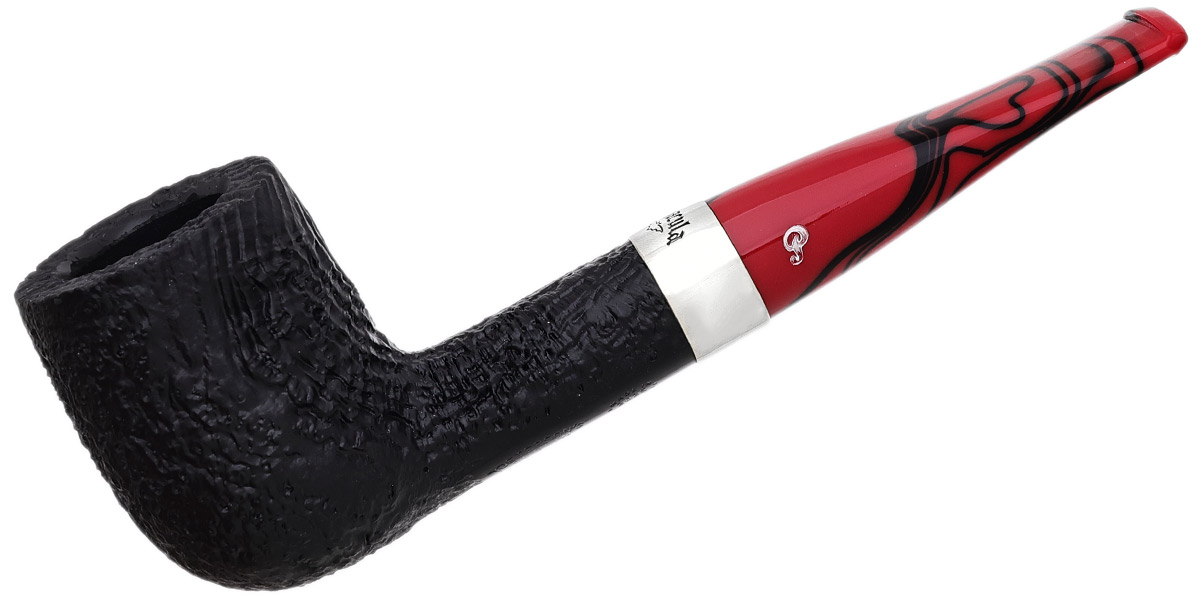 Peterson Dracula Sandblasted (107) Fishtail
