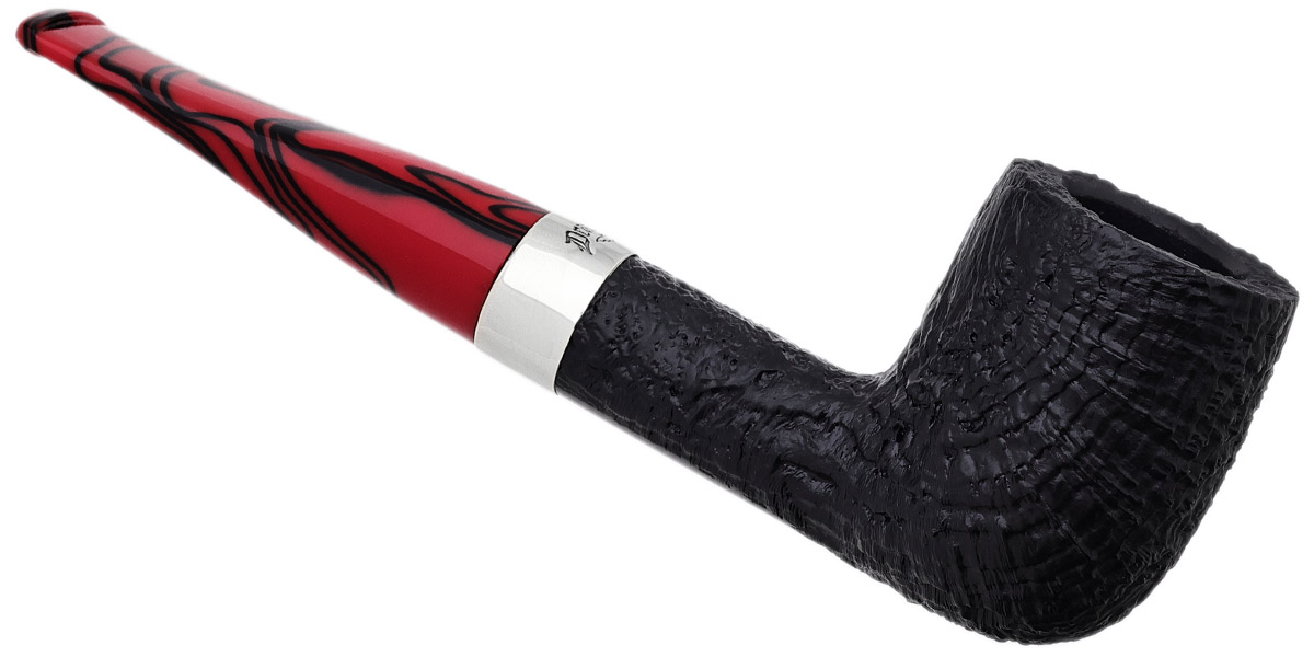 Peterson Dracula Sandblasted (107) Fishtail