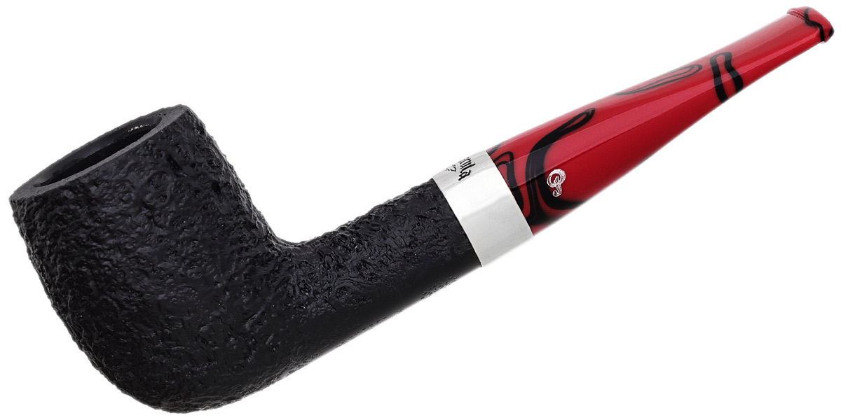 Peterson Dracula Sandblasted (107) Fishtail