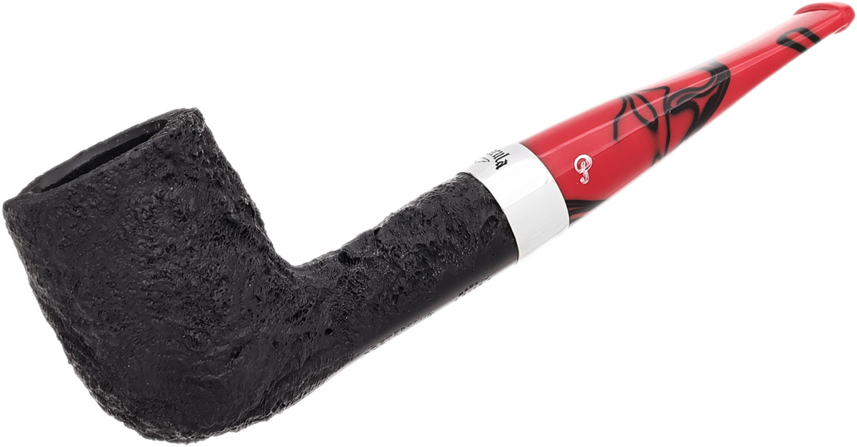 Peterson Dracula Sandblasted (107) Fishtail