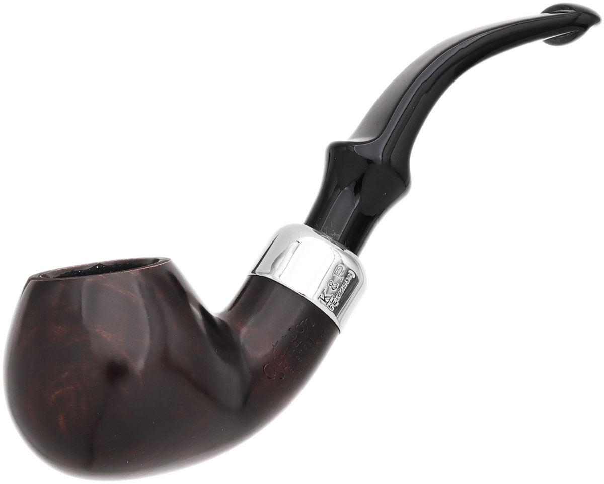 彼得森 System Standard Heritage (303) P-Lip 光面 弯式苹果斗