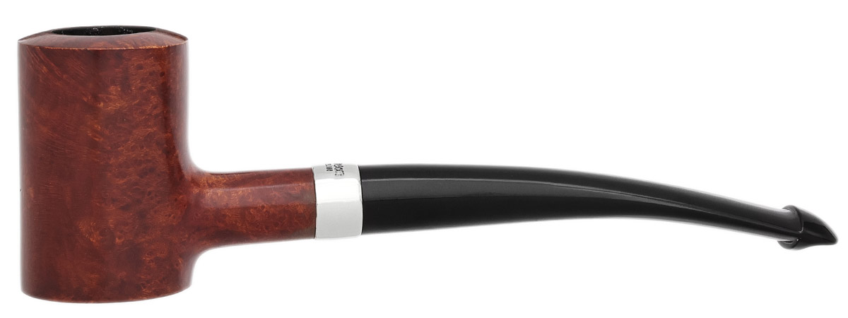 Peterson Speciality Smooth Nickel Mounted Tankard P-Lip