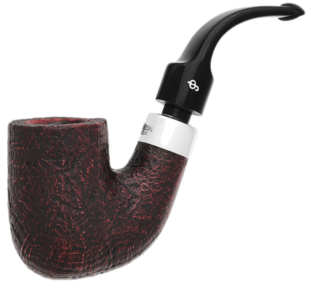 Peterson Pub Pipe Sandblasted P-Lip