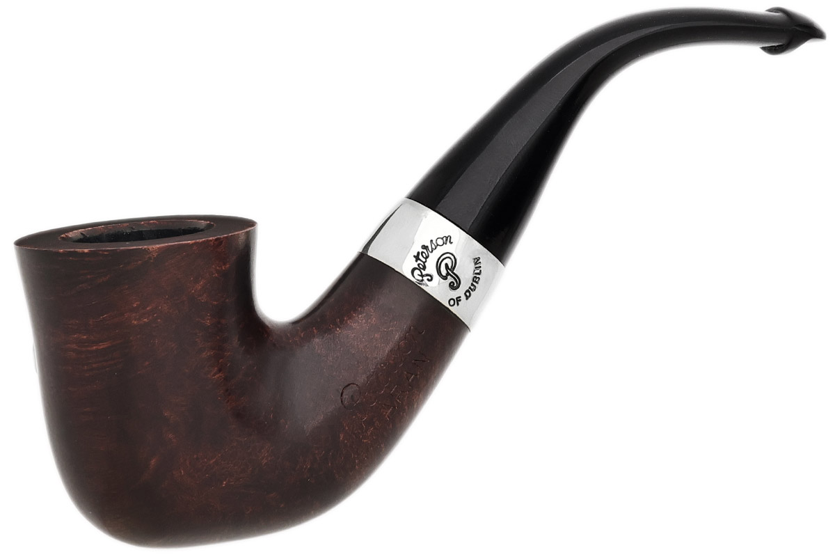 Peterson Aran Smooth Nickel Mounted (05) P-Lip