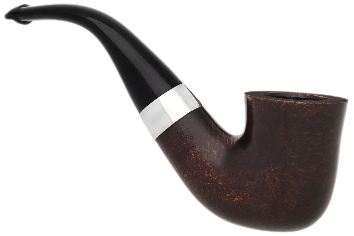 Peterson Aran Smooth Nickel Mounted (05) P-Lip