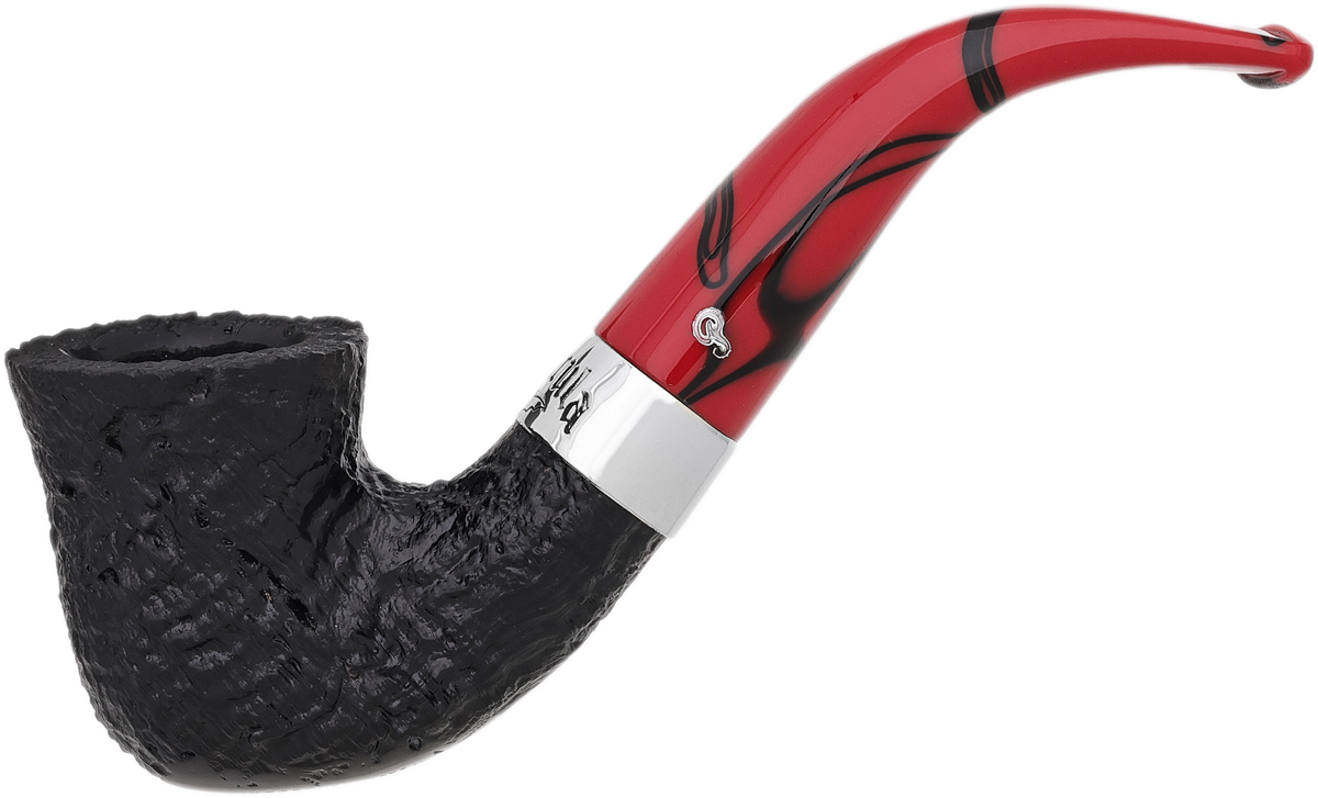 Peterson Dracula Sandblasted (05) Fishtail