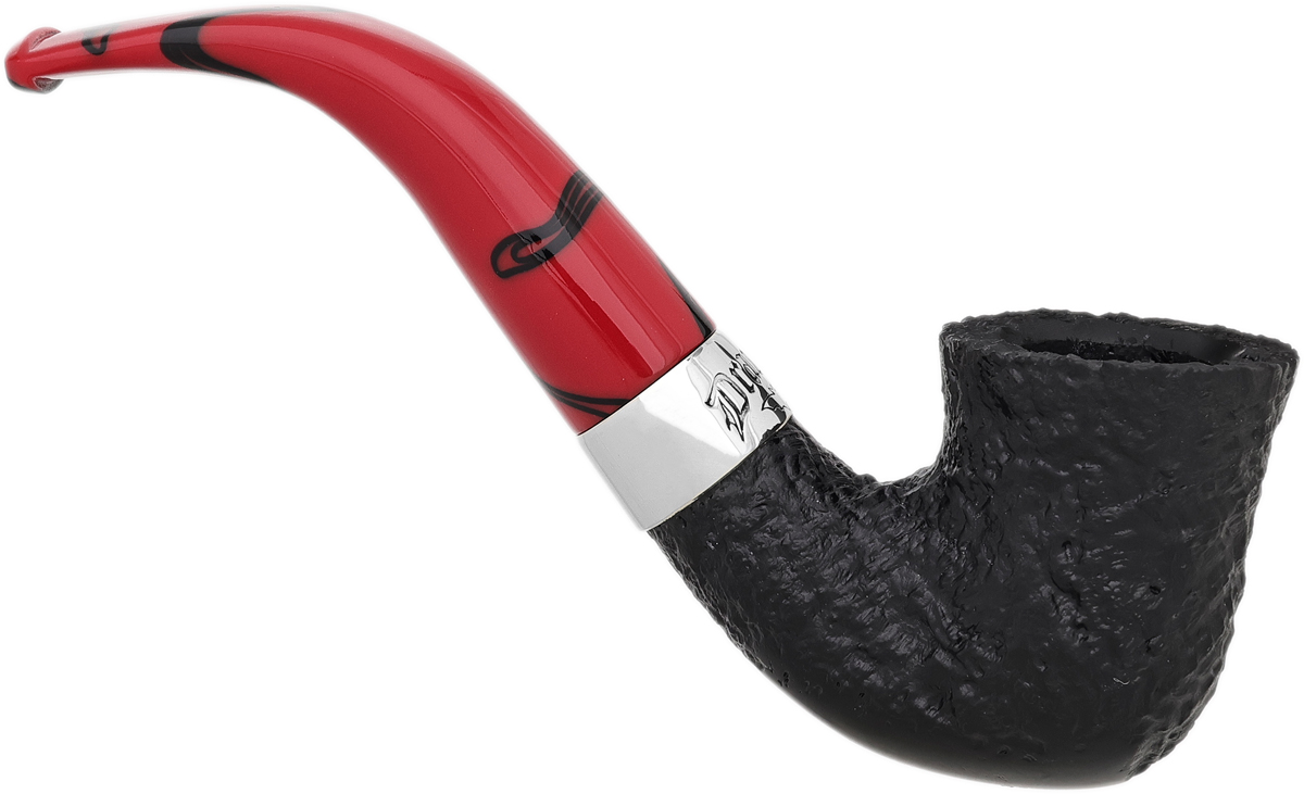 Peterson Dracula Sandblasted (05) Fishtail
